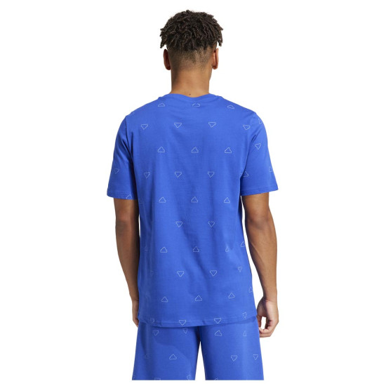 Adidas Ανδρική κοντομάνικη μπλούζα M Monogram Graphic SJ Tee